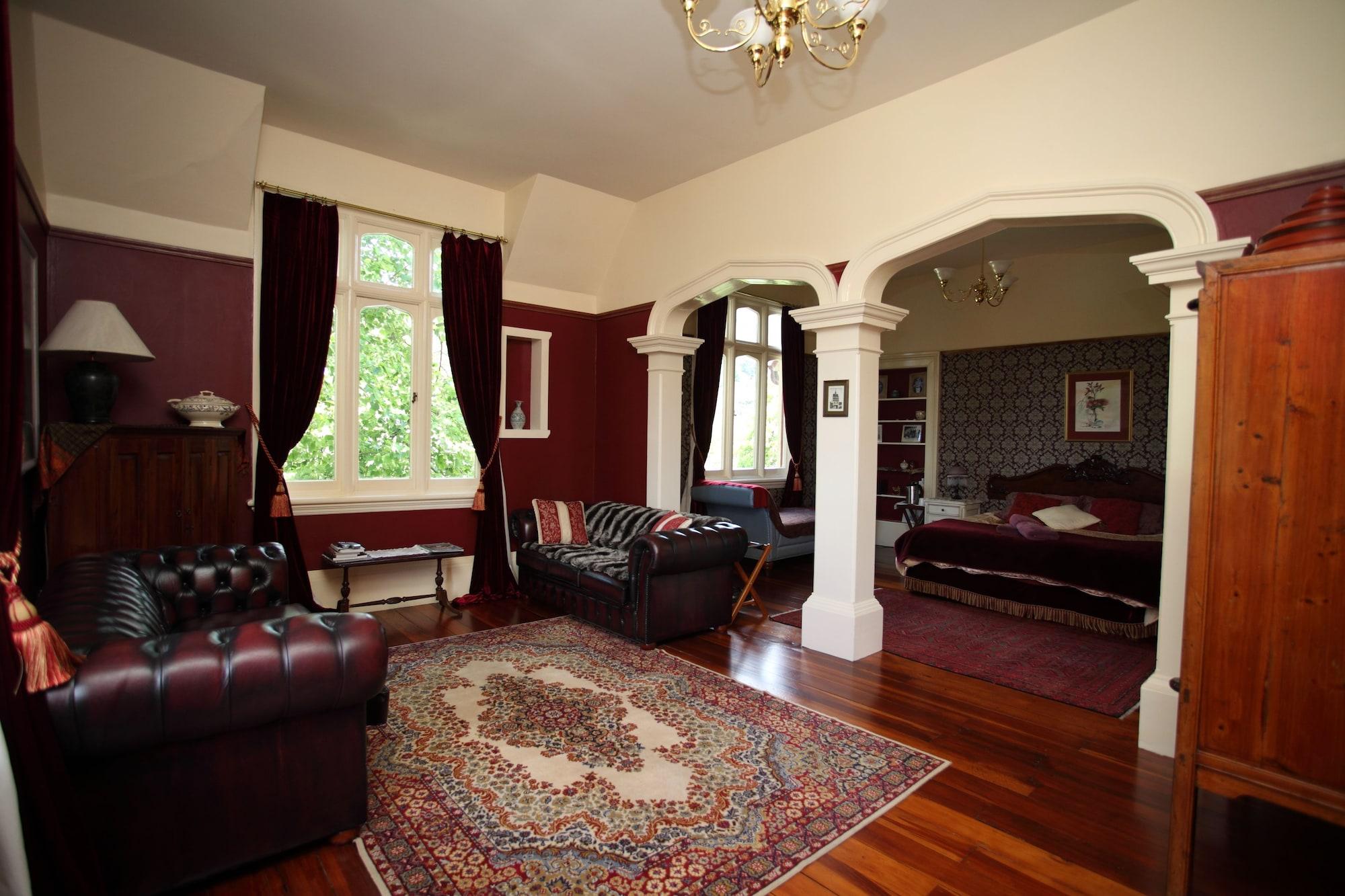Boutique Hotel Warwick House Nelson Exterior photo