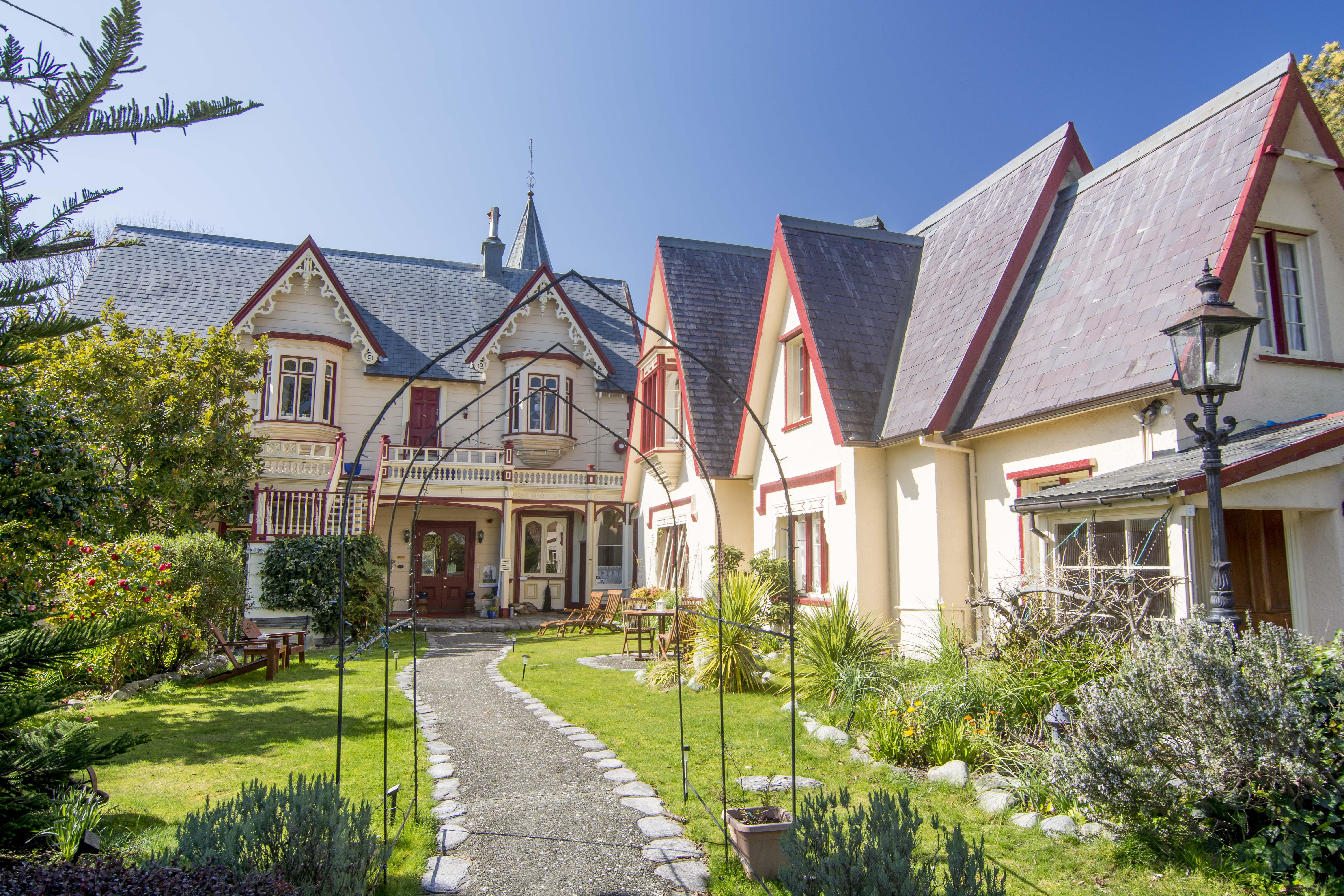 Boutique Hotel Warwick House Nelson Exterior photo